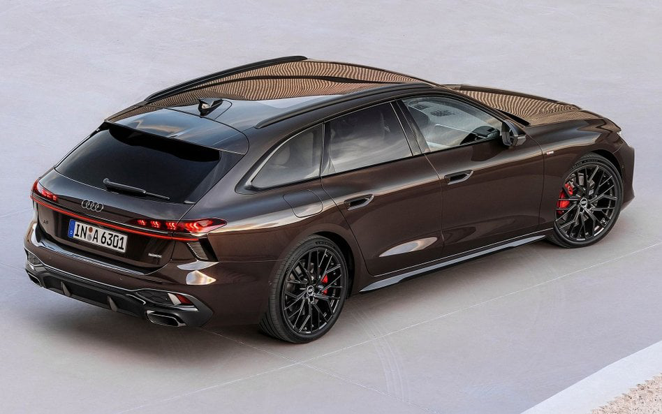 Audi A6 C9 2025 – nowa era klasy premium