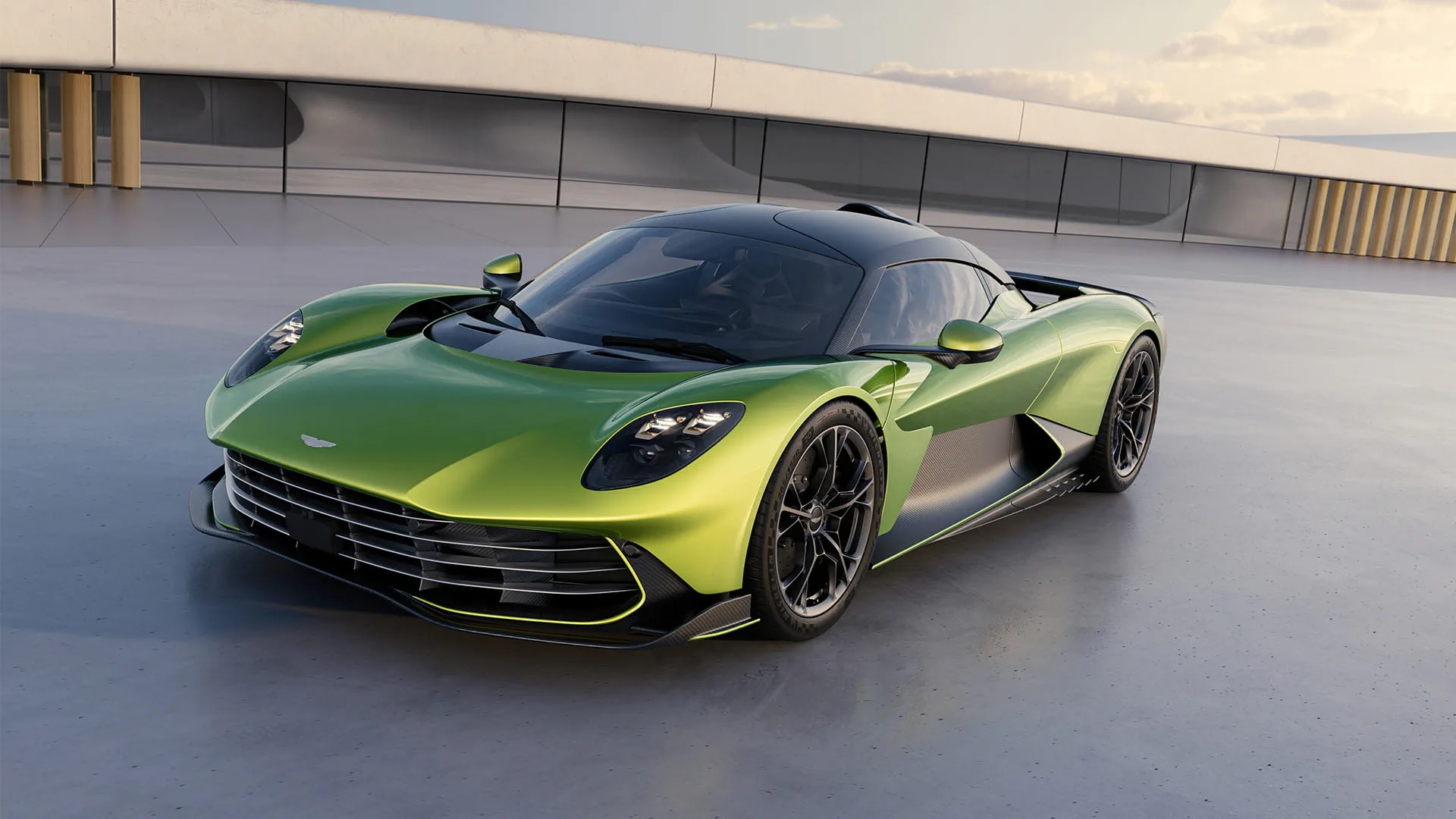 Aston Martin Valhalla – technologia F1 w cywilnym wydaniu