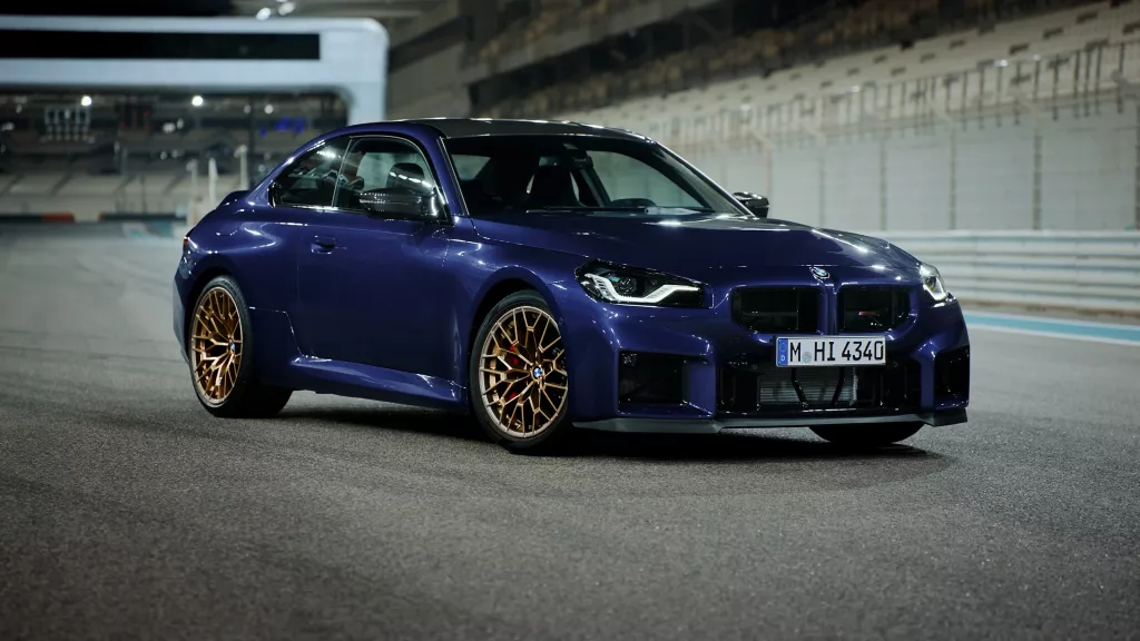 BMW M2 CS – powrót legendy w nowej odsłonie